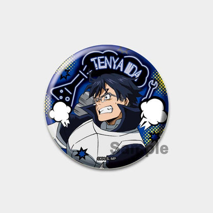 Fashion Jewelry Accessories Anime My Hero Academia Brooch Enamel Pin Cartoon Cosplay Badge for Clothes Backpack Decoration Gifts