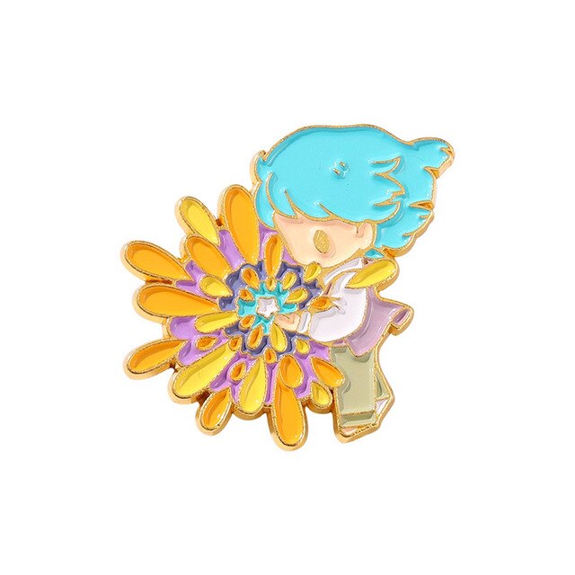 Howl&#39;s Moving Castle Anime Enamel Pins Metal Brooch Badge Fashion Jewellery Lapel Fun Bag Accessory Gifts Studio Ghibli