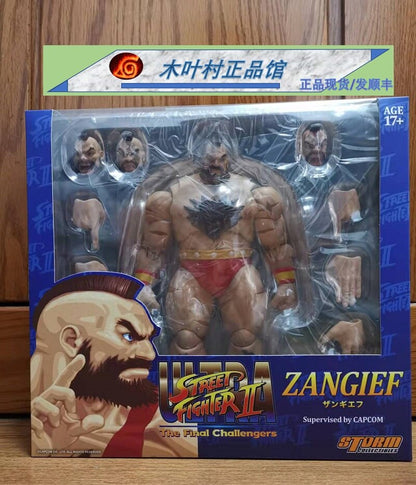 Storm Toys 1/12 ZANGIEF Street Fighter II Full Set 6&#39;&#39; Action Figure In Stock For Fans Collection