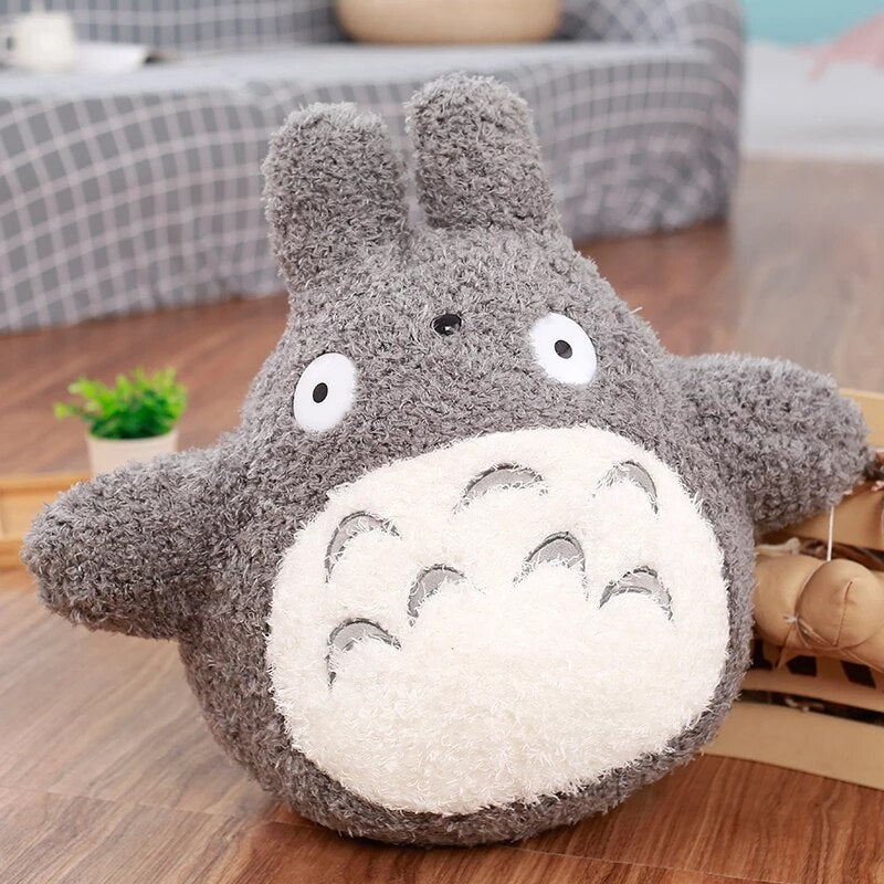 1pc 30-70cm kawaii Totoro Plush Toys Japanese style Studio Ghibli Anime Cat Stuffed Animal Long My Neighbor Pillow for Kids Doll