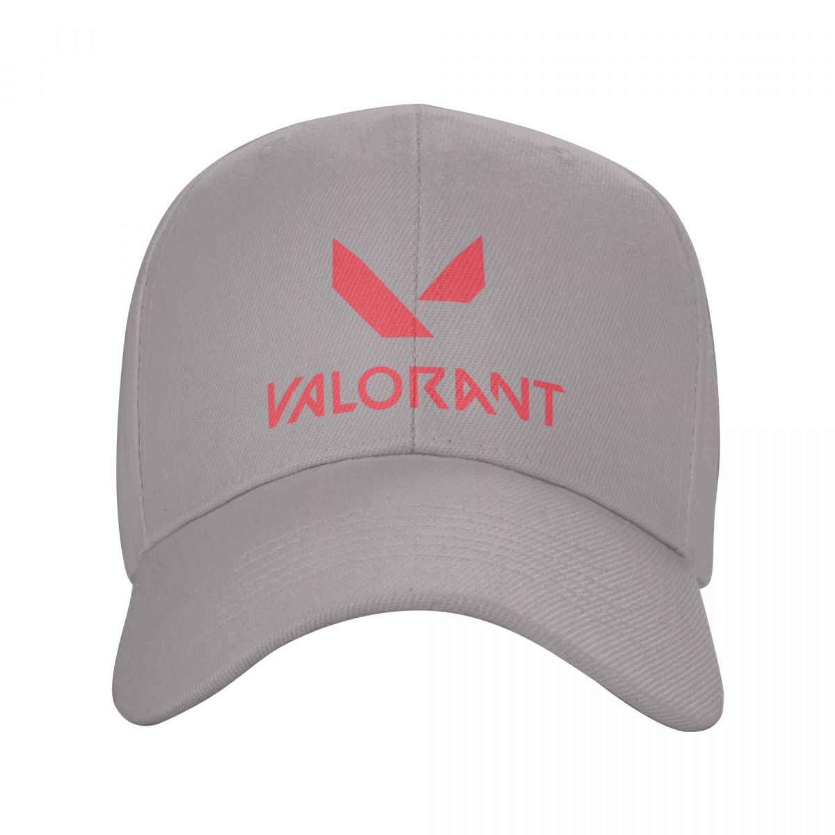 Hot Sale Video Game Valorant Logo Baseball Cap Men Women Custom Adjustable Adult Dad Hat Hip Hop Summer Spring Hats