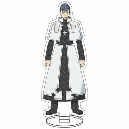 Fire Force Anime Manga Characters Cosplay Acrylic Stand Model Board Desk Interior Decoration Statues Toy Cartoon