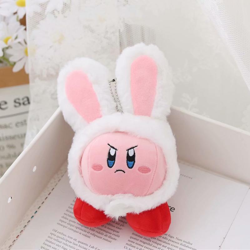 15CM Kirby Birthday Candles Stars Peluche Toys Kawaii Kirby Room Decor Juguetes Para Niños Inquietos Brinquedos Infantil Menina