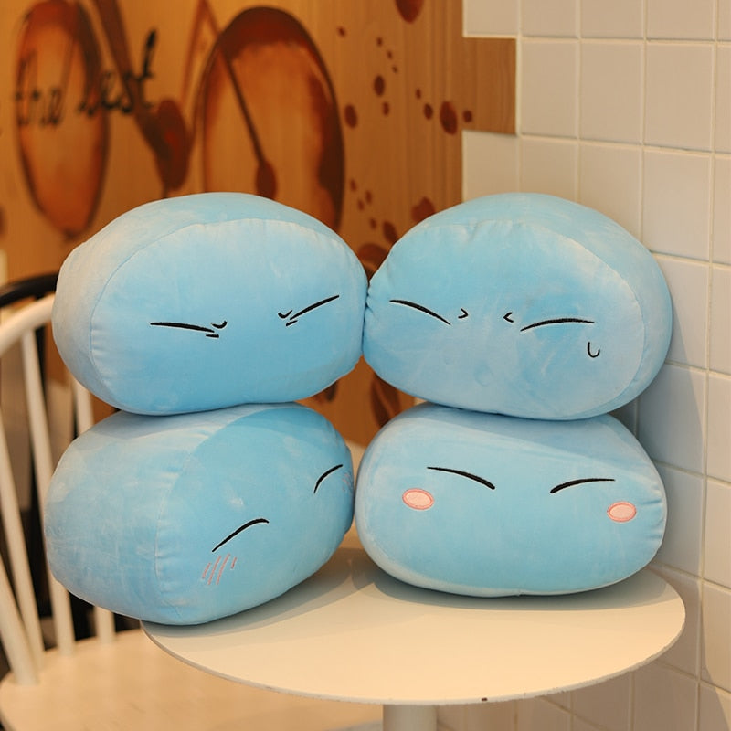 1PC 28/45/55cm Cute Rimuru Tempest Plush Toys Anime That Time I Got Reincarnated as a Slime Rimuru Tempest Pillow for Children