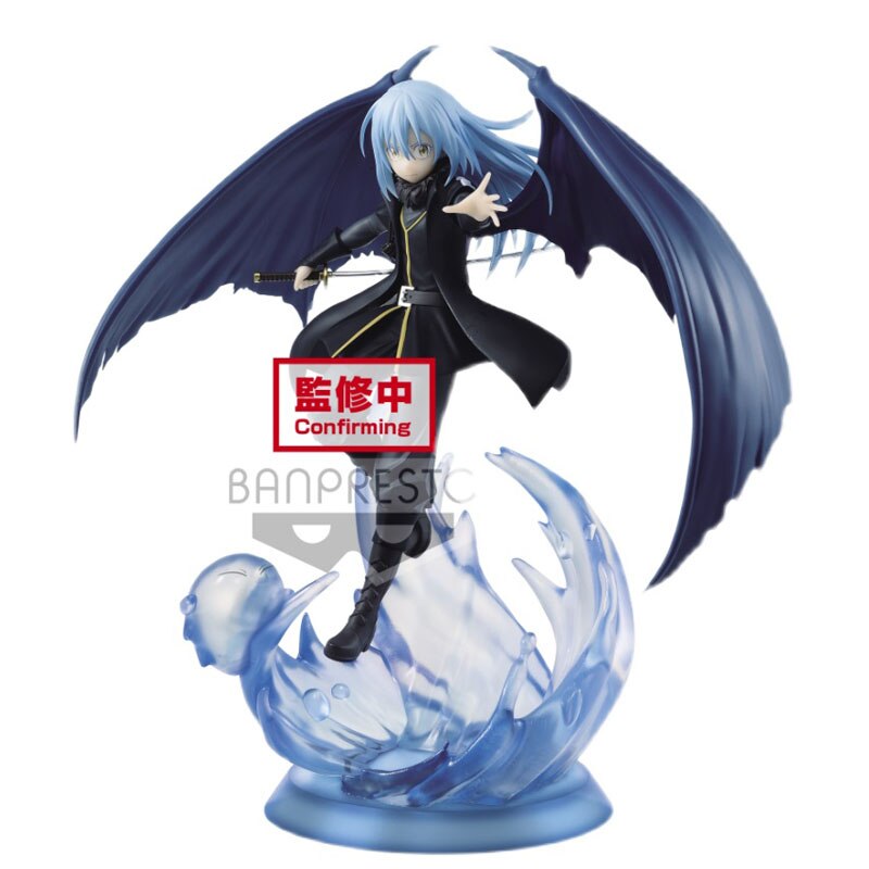 In Stock Original Banpresto Otherworlder Shuna Milim Animethat Time I Got Reincarnated As A Slime Action Figure Model Brinquedos