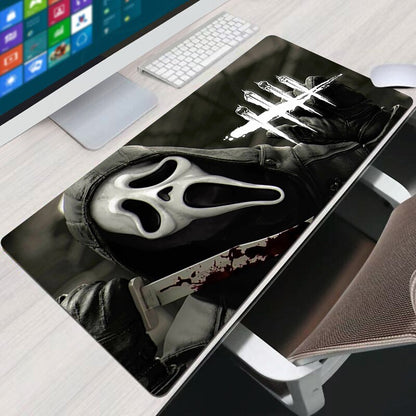 Large Mouse Pad Gamer Dead By Daylight Pc Gaming Accessories Mousepad Deskmat Non-slip Mat Mousepad Mats Keyboard Cabinet Pads