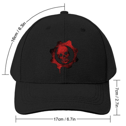 Gears of War 1Cap Baseball Cap New In The Hat Military Cap Man foam party hats Women Hats Men&#39;s