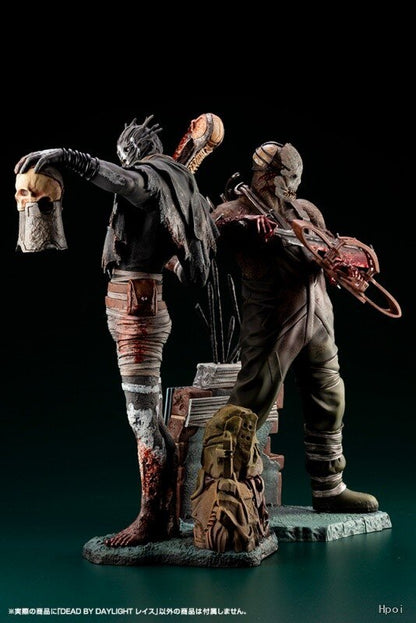 In Stock 100% Original Kotobukiya Dead By Daylight Evan MacMillan The Wraith Anime Figure Model Collecile Action Toys Gifts