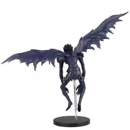 New Anime Death Note Figures Statue Ryuk Rem 23CM PVC Action Figureine Movie Collection Model Toys For Boys Gift