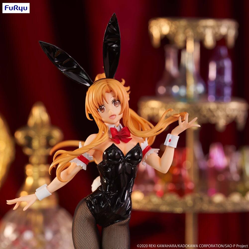 Judai 30cm Original Furyu BiCute Bunnies Sword Art Online Yuuki Asuna PVC Action Figure Model Doll Toys