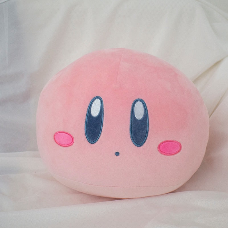 Cute Soft Japanese Anime Plush Toy Kawaii Kirby Doll Stuffed Waddle Dee Plushies Throw Pillow Girly Home Decor Birthday Gifts