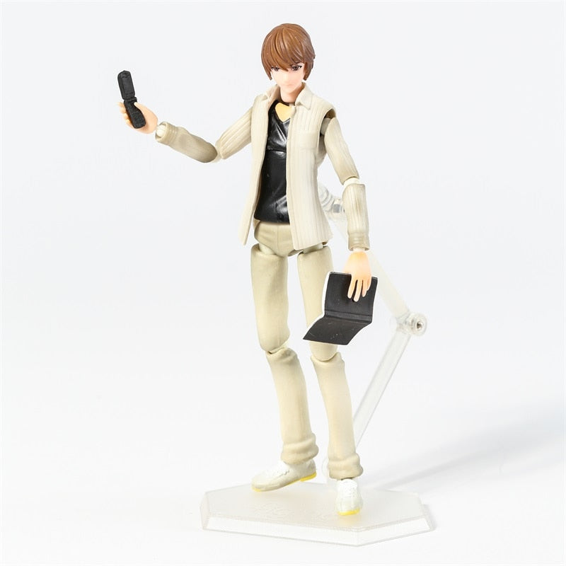 Death Note Figutto Yagami Light / Ryuk Action PVC Collection Model Toy Anime Figure Toy