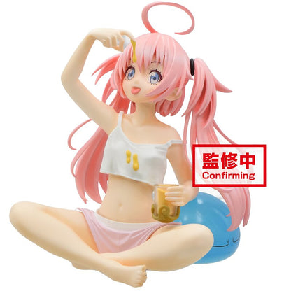 In Stock Original Banpresto Otherworlder Shuna Milim Animethat Time I Got Reincarnated As A Slime Action Figure Model Brinquedos