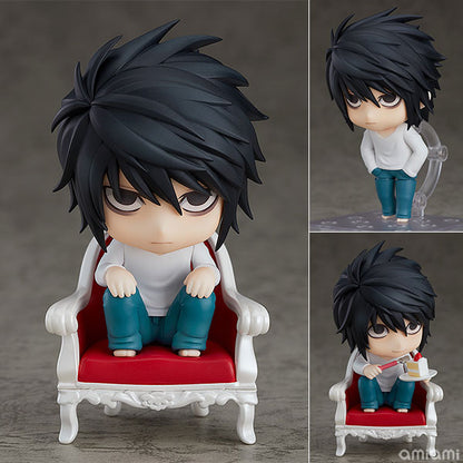 10cm Death Note Anime Figure 1160# Yagami Light Action Figure Death Note Yagami Light 1200# L Lawliet Figurine Model Doll Gift