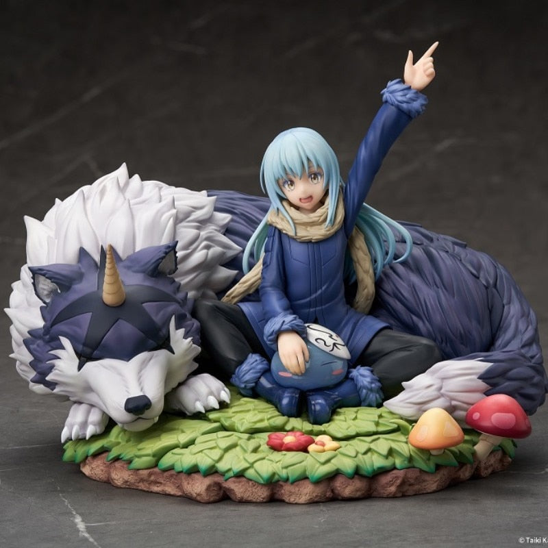 Anime That Time I Got Reincarnated As A Slime Rimuru Figure Rimuru Tempest Ranga Model Dolls Figurines 24cm Pvc Action Figure Co