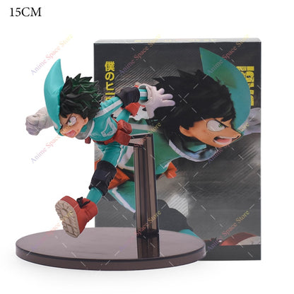 Anime Figure My Hero Academia BFC Izuku Midoriya Bakugou Shouto Todorok Shigaraki Tomura PVC Action Model Age of Heroes Deku Toy