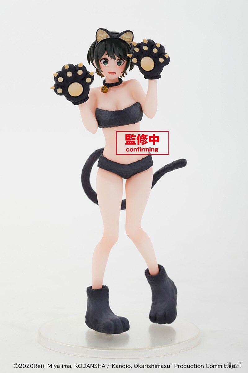 Original TAiTO Coreful Figure Anime Figure Rent A Girlfriend Sarashina Ruka Figure Doll Model Toy Display Collect Cute Cosplay