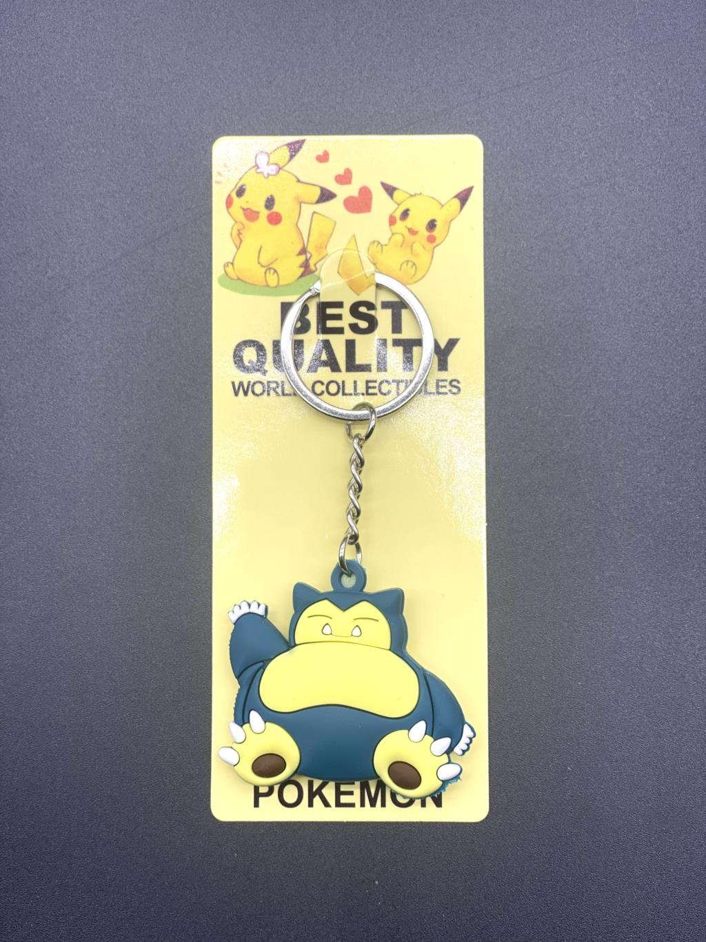 38style Pokemon Anime Action Figures Pikachu Alloy Silicone Keychain Accessories Pendant Bag Key Ring Pendant Birthday Gifts