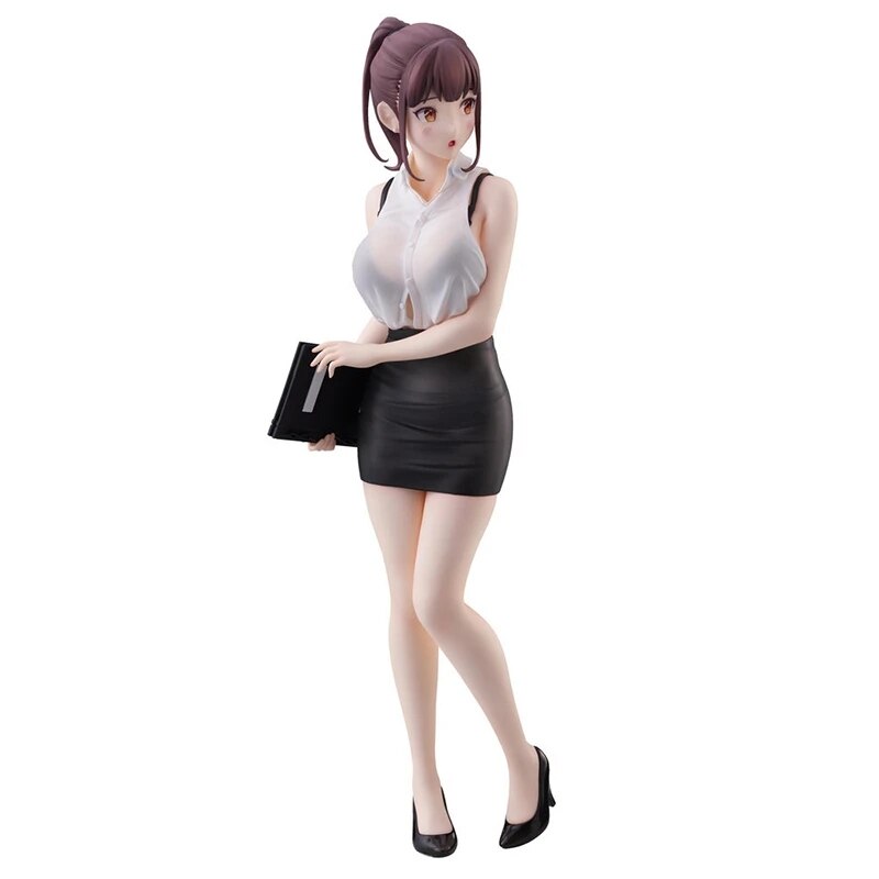 Rent A Girlfriend Sexy Anime Figure Chizuru Mizuhara Class Teacher Action Figure Chizuru Ichinose Figure Adult Model Doll Toy