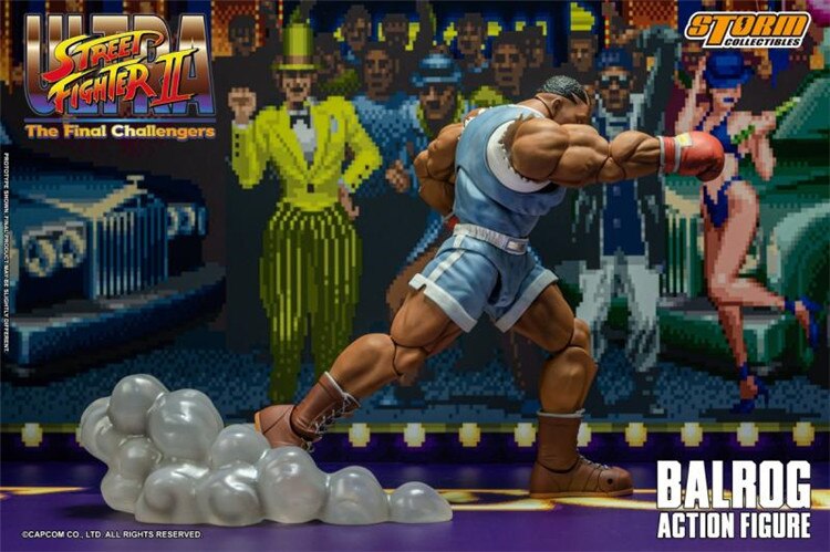 Storm Toys 1/12 BALROG Street Fighter II CPSF23 Soldier Model Full Set 6&#39;&#39; Action Figure Toy In Stock Hot Sale