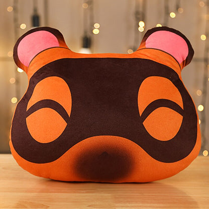 12 styles Animal Crossing Plush Pillow Doubutsu No Mori Sofa Cushion Tom Nook Foxes Stuffed Doll Gifts For Children Birthday Day