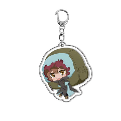 Anime DanMachi Is It Wrong To Try To Pick Up Girls In A Dungeon Keychain Jewelry Gift Original Accessories Firgures Car Cute Toy