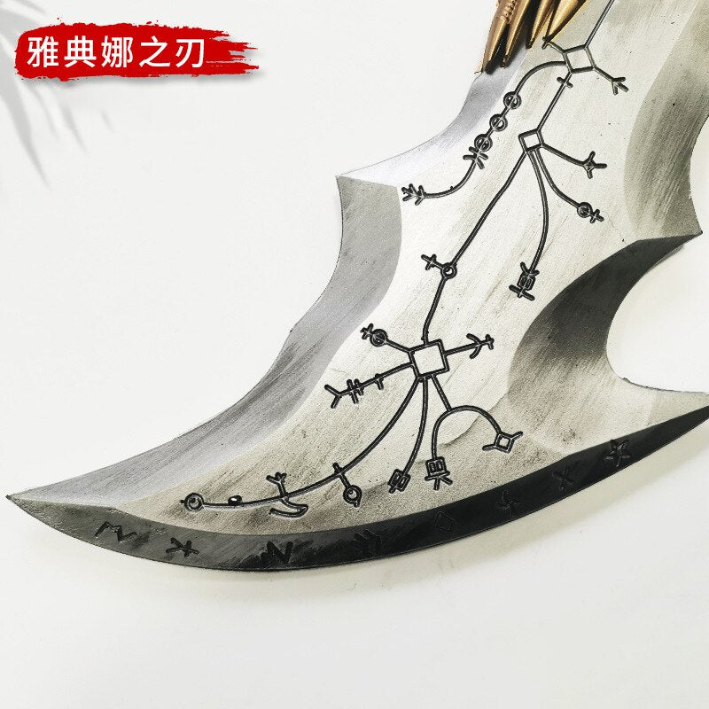 God of War Blades of Athena Kratos Chaos Blade Weapon 45cm PU Material Katana Sword Samurai Toy Weapons Game Toys for Kids Gift