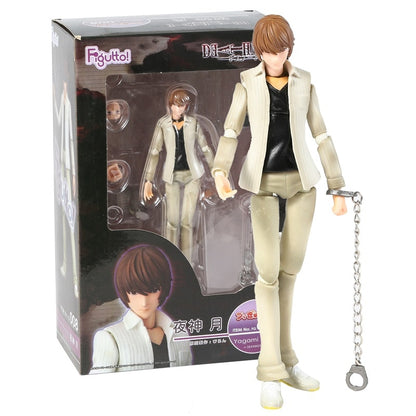 Death Note Figutto Yagami Light / Ryuk Action PVC Collection Model Toy Anime Figure Toy