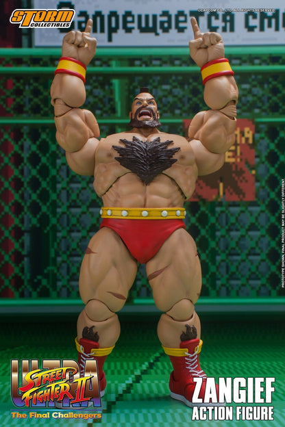 Storm Toys 1/12 ZANGIEF Street Fighter II Full Set 6&#39;&#39; Action Figure In Stock For Fans Collection