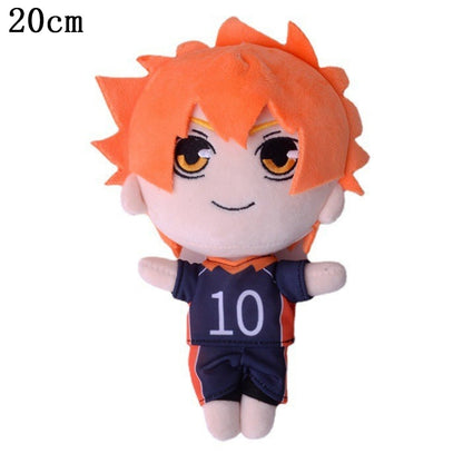 20cm Japanese Anime Haikyuu Plush Toys Oikawa Toru Sun Xiangyang Nishiya Yuu Toshio Kageyama Tsukishima Firefly Kids Xmas Gifts