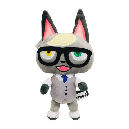 20cm Animal Crossing Plush Stuffed Anima Figures KK Tom Judy Isabelle Plush Cute Wolf Anime Plush Kids Party Gift