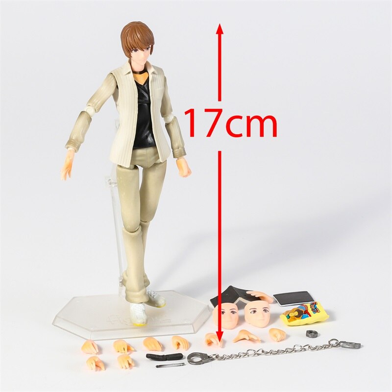 Death Note Figutto Yagami Light / Ryuk Action PVC Collection Model Toy Anime Figure Toy