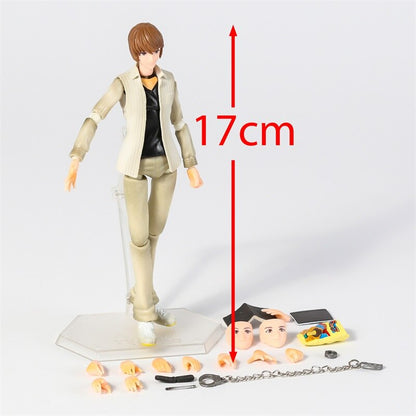 Death Note Figutto Yagami Light / Ryuk Action PVC Collection Model Toy Anime Figure Toy