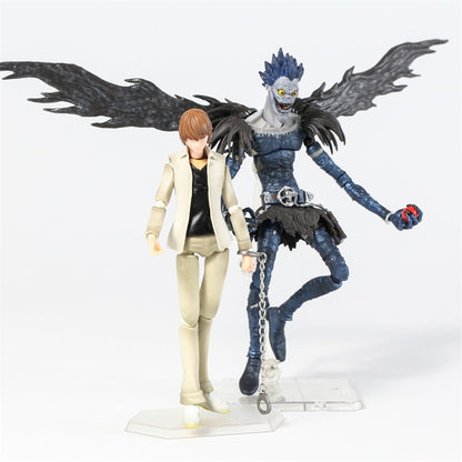 Death Note Figutto Yagami Light / Ryuk Action PVC Collection Model Toy Anime Figure Toy