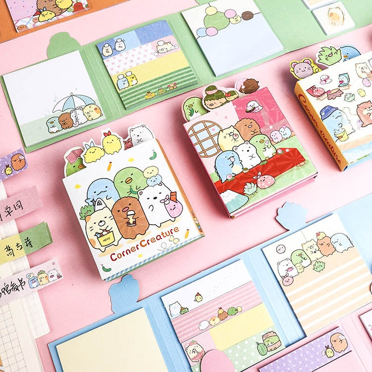 Kawaii My Neighbor Totoro Japanese Anime Memo Pad Sticky Notes To Do List Planner Sticker Cute Stationery School Supplies