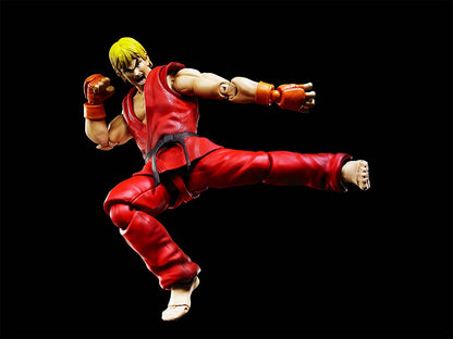 TAMASHII NATIONS Bandai S.H.Figuarts Ken Masters Street Fighter Action Figure, Model Collectible Toys Halloween Gift