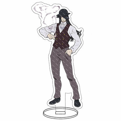 Fire Force Anime Manga Characters Cosplay Acrylic Stand Model Board Desk Interior Decoration Statues Toy Cartoon