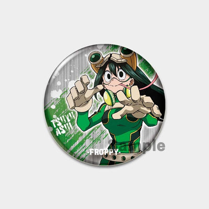 Fashion Jewelry Accessories Anime My Hero Academia Brooch Enamel Pin Cartoon Cosplay Badge for Clothes Backpack Decoration Gifts