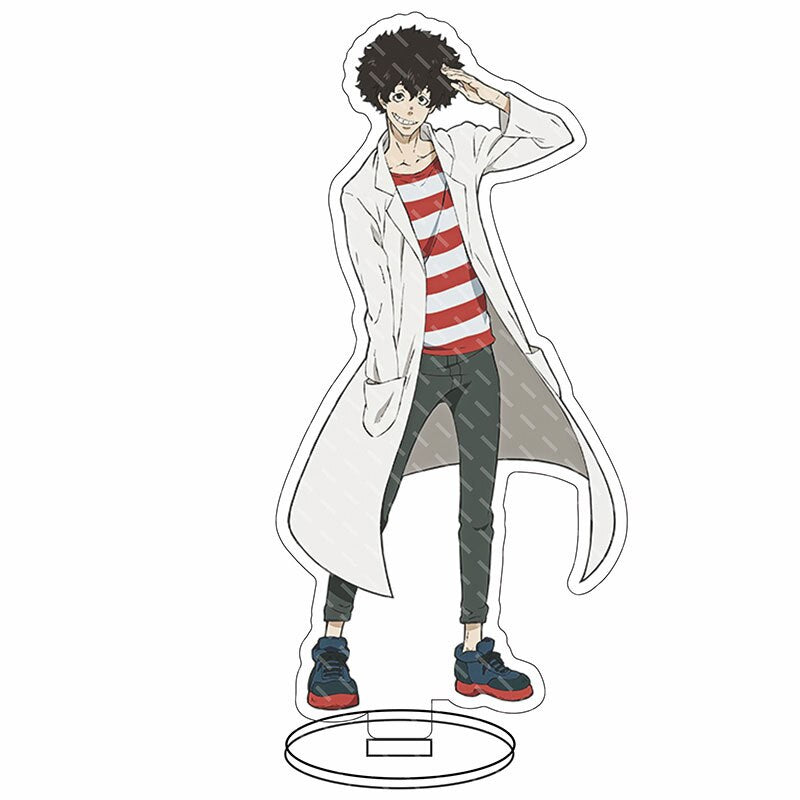 Fire Force Anime Manga Characters Cosplay Acrylic Stand Model Board Desk Interior Decoration Statues Toy Cartoon