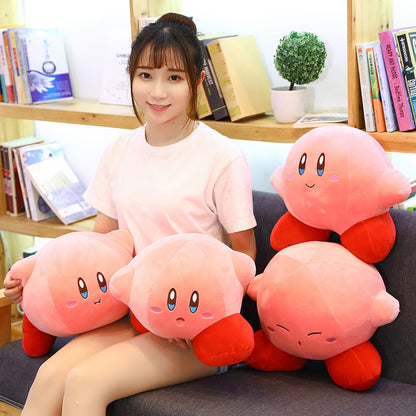 Anime Kirby Cartoon Plush Doll Pillow Doll Stuffed Animal Children&#39;s Kawaii Game Home Decoration Toys For Kids Birthday Gift