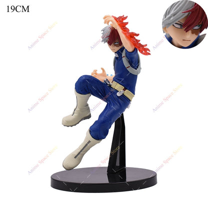 Anime Figure My Hero Academia BFC Izuku Midoriya Bakugou Shouto Todorok Shigaraki Tomura PVC Action Model Age of Heroes Deku Toy