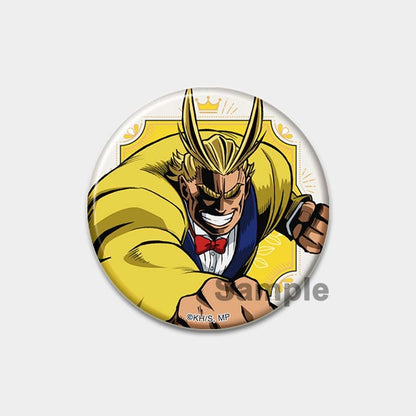 Fashion Jewelry Accessories Anime My Hero Academia Brooch Enamel Pin Cartoon Cosplay Badge for Clothes Backpack Decoration Gifts