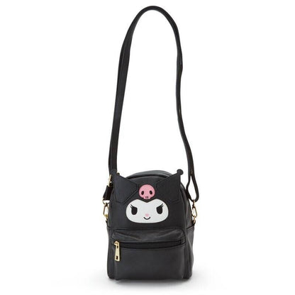 Sanrio Kawaii Hello Kitty Cinnamoroll My Melody Kuromi Pom Pom Purin Backpack Crossbody Messenger Bag Small Schoolbag Y2k Bag