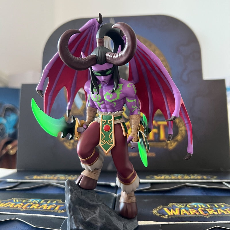 13-17cm 1/6pcs World Of Warcraft Blind Box Mystery Box Suprise Box Figure Room Ornament Model Collection For Boy Gift