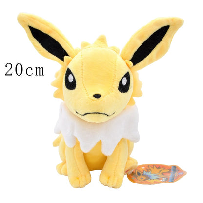 Pokemon Eevee Evolution Peluche Plush Toy Flareon Vaporeon Espeon Umbreon Leafeon Sylveon Pikachu Stuffed Doll Kid Xmas Gift