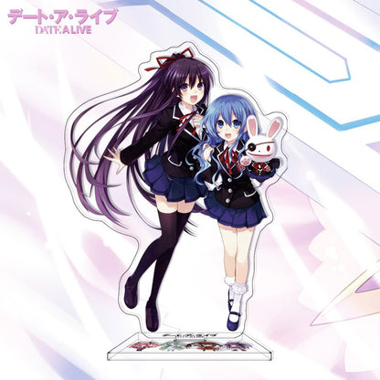 Anime Date A Live Tokisaki Kurumi Yatogami Tooka Origami Tobiichi Kotori Itsuka Yoshino Miku Izayoi 16cm Acrylic Stand Model