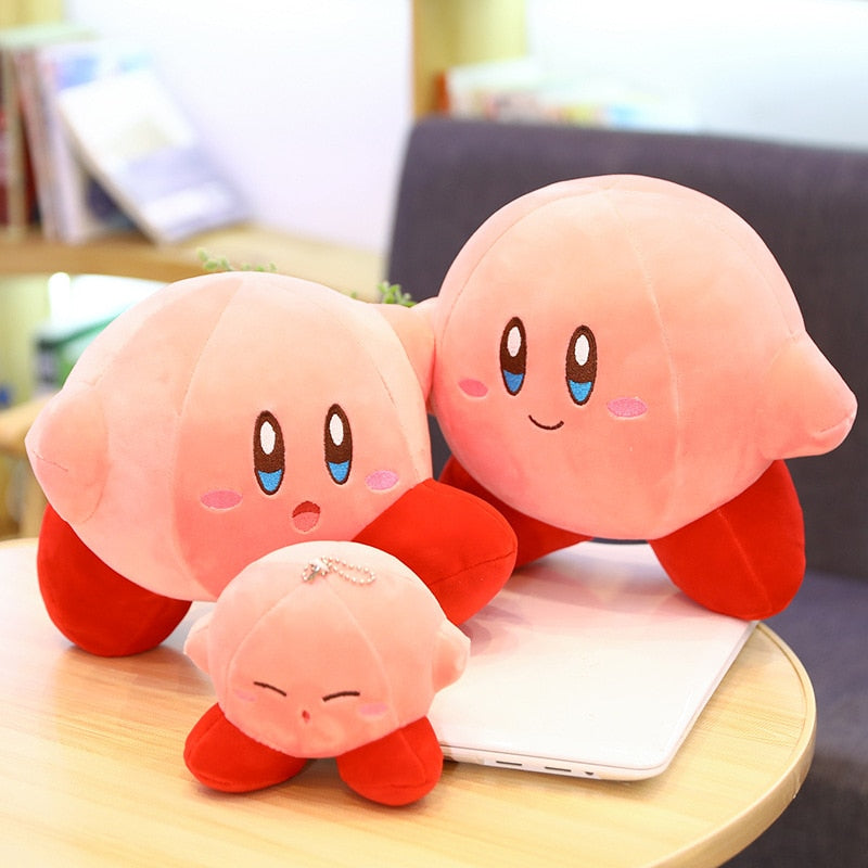 Anime Kirby Cartoon Plush Doll Pillow Doll Stuffed Animal Children&#39;s Kawaii Game Home Decoration Toys For Kids Birthday Gift