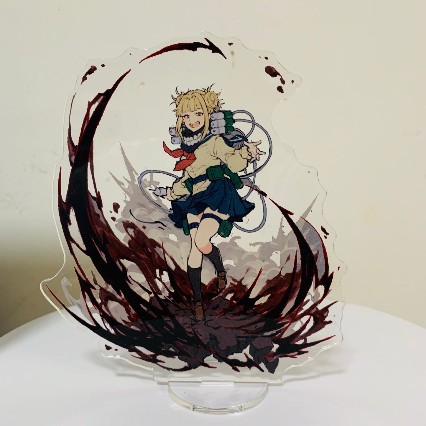 Japan Anime My Hero Academia Figures Midoriya Izuku Bakugou Katsuki Todoroki Shoto Cosplay Acrylic Stand Model Fans Xmas Gifts