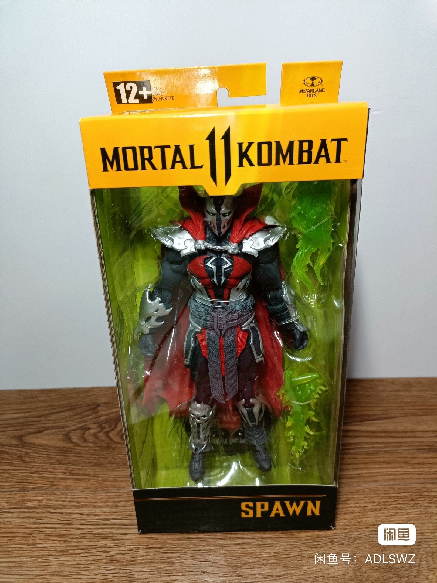 7inch Pvc Original Mcfarland Anime Figurine Scorpion Zero Kabal Mortal Kombat Action Figure Collect Model Kid Toy Gift