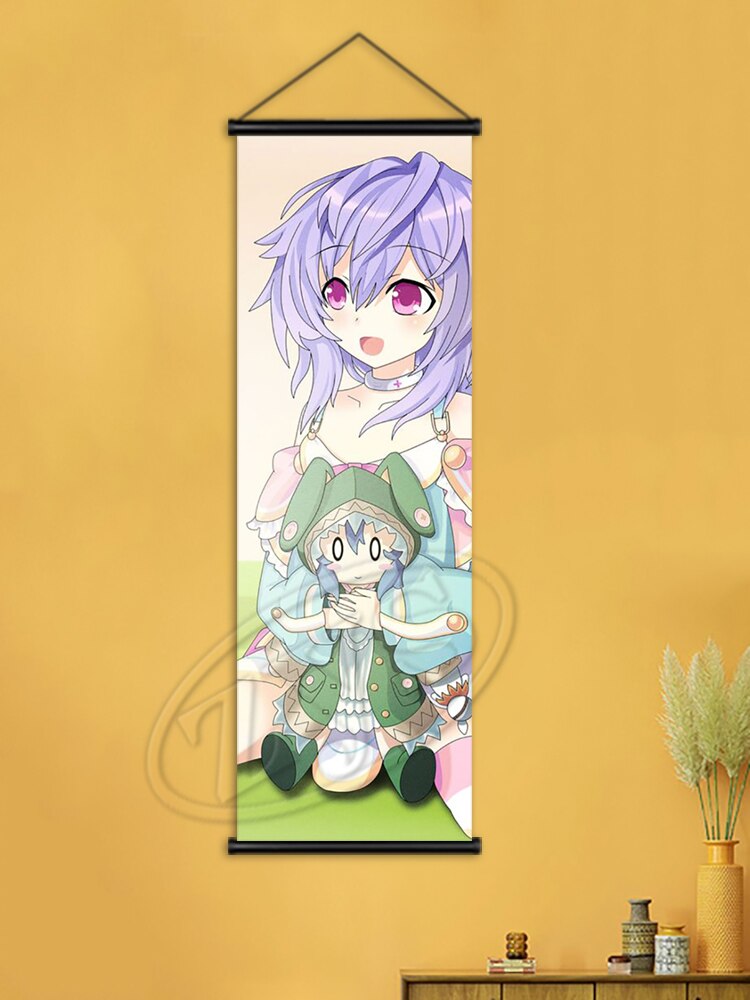 Classic Art Japanese Anime Poster Canvas Date a Live Painting HD Print Wall Home Cudros Hanging Scrolls Mural Bedroom Decoration